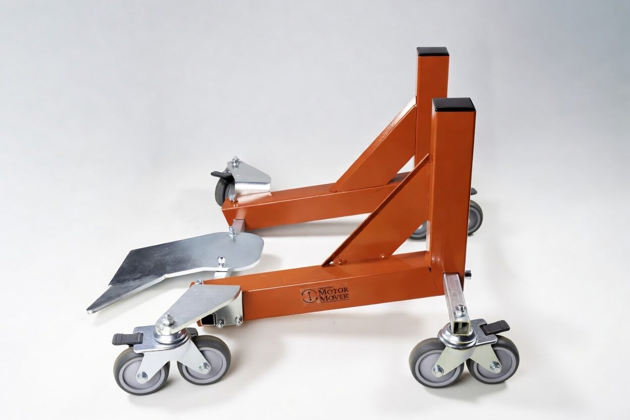 Motor-Mover Achterwiel