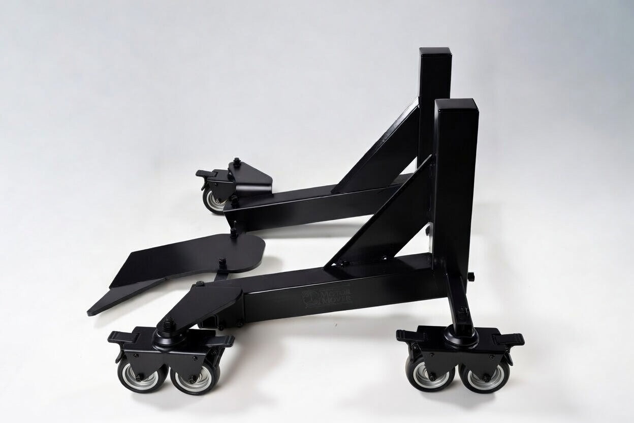 Motor-Mover Achterwiel