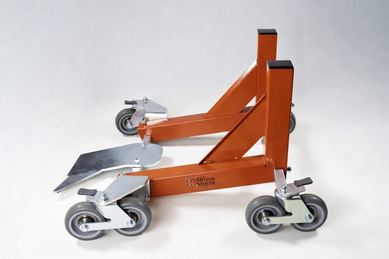 Motor-Mover Achterwiel