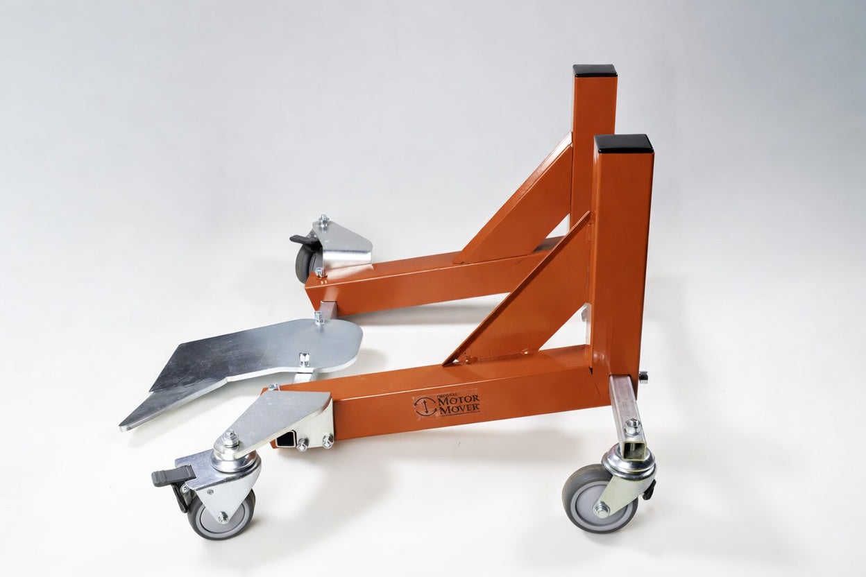 Motor-Mover Achterwiel